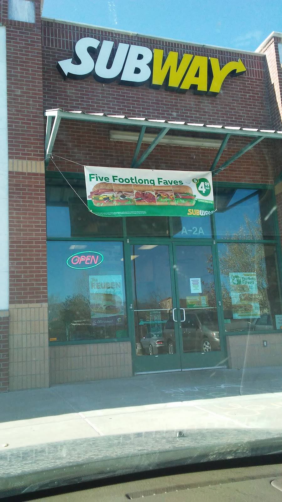 Subway | meal takeaway | 8201 Golf Course Rd NW, Albuquerque, NM 87120, USA | 5058909739 OR +1 505-890-9739