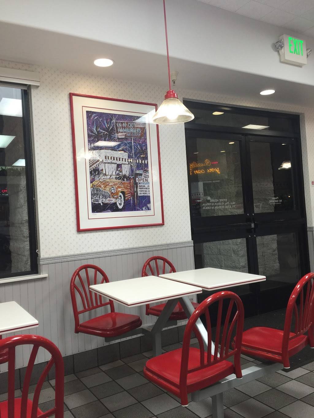 In-N-Out Burger | restaurant | 3801 Inglewood Ave, Redondo Beach, CA 90278, USA | 8007861000 OR +1 800-786-1000