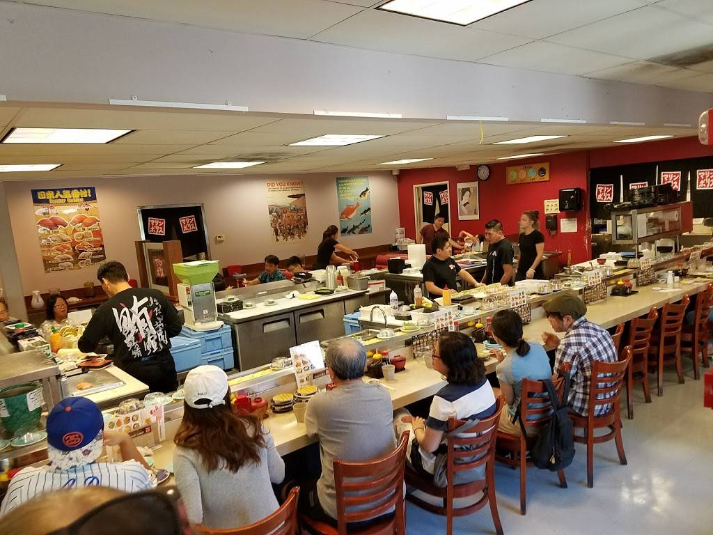 Marinepolis Sushi Land: Bellevue | restaurant | 138 107th Ave NE, Bellevue, WA 98004, USA | 4254552793 OR +1 425-455-2793