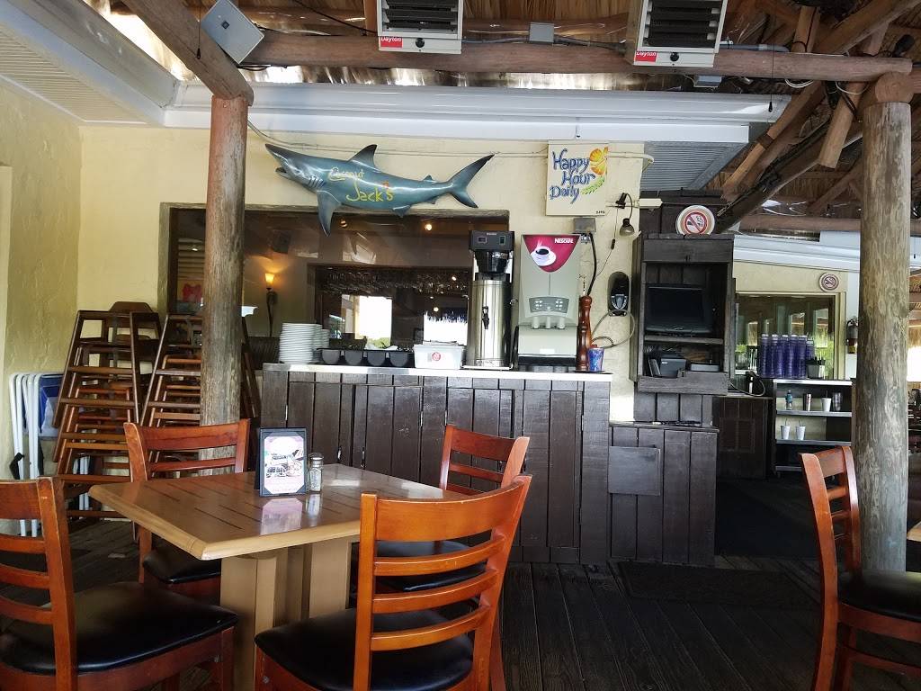 Coconut Jacks Waterfront Grille | restaurant | 5370 Bonita Beach Rd SW, Bonita Springs, FL 34134, USA | 2396767777 OR +1 239-676-7777