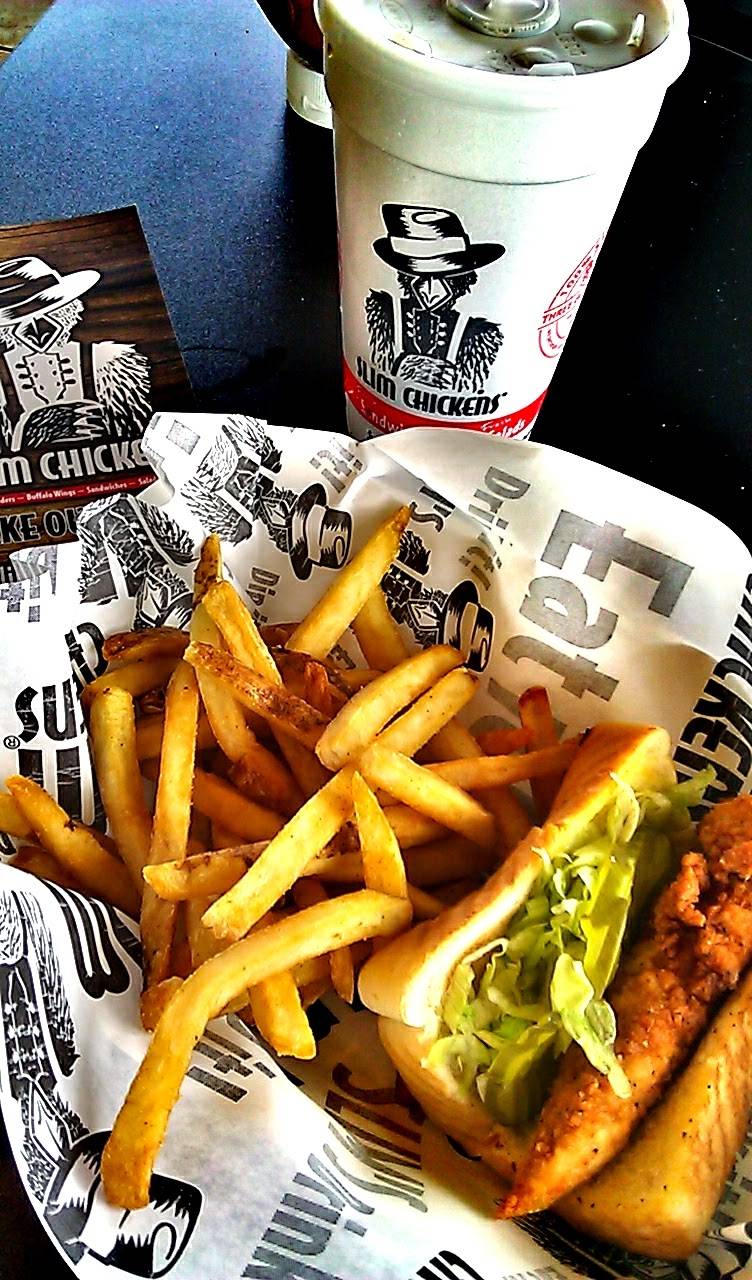 Slim Chickens | restaurant | 3922 Troup Hwy, Tyler, TX 75703, USA | 9036307881 OR +1 903-630-7881