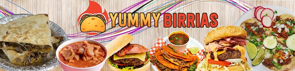 Yummy Birrias & Burgers | restaurant | 425 W Shields Ave, Fresno, CA 93705, USA | 5596661801 OR +1 559-666-1801
