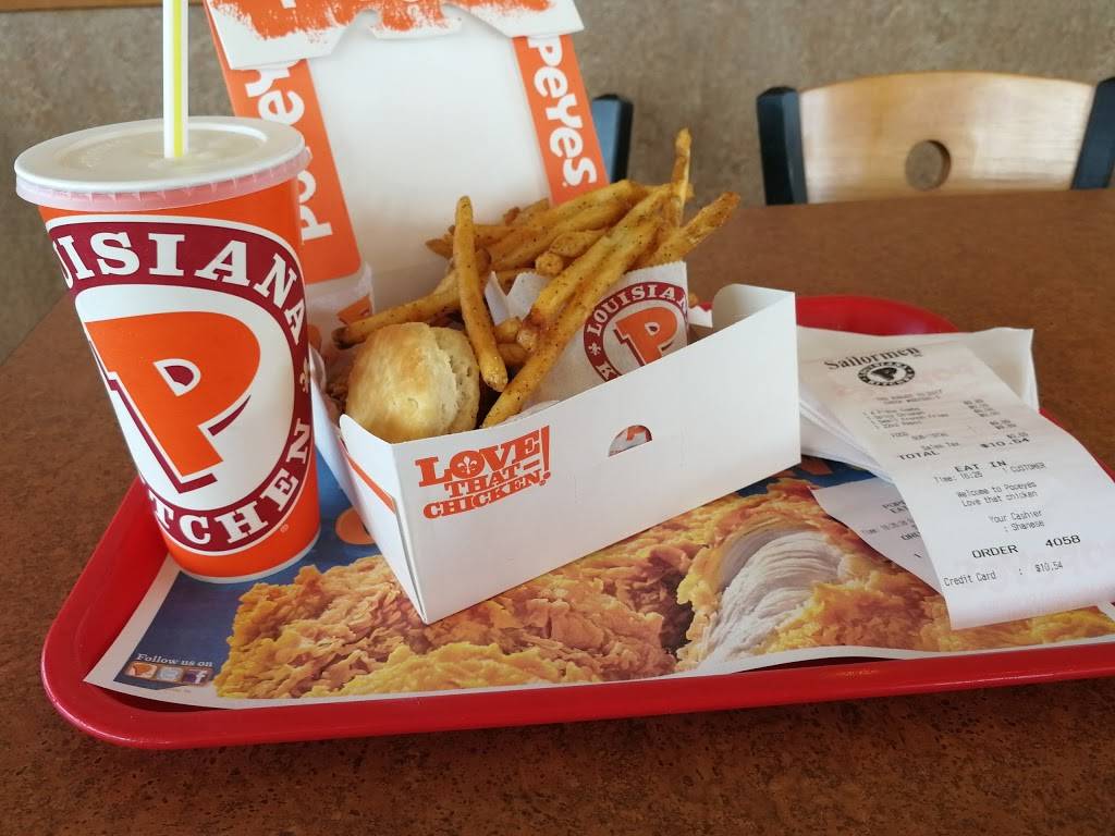 Popeyes Louisiana Kitchen | restaurant | 45 N Orange Blossom Trail, Orlando, FL 32805, USA | 4078434343 OR +1 407-843-4343