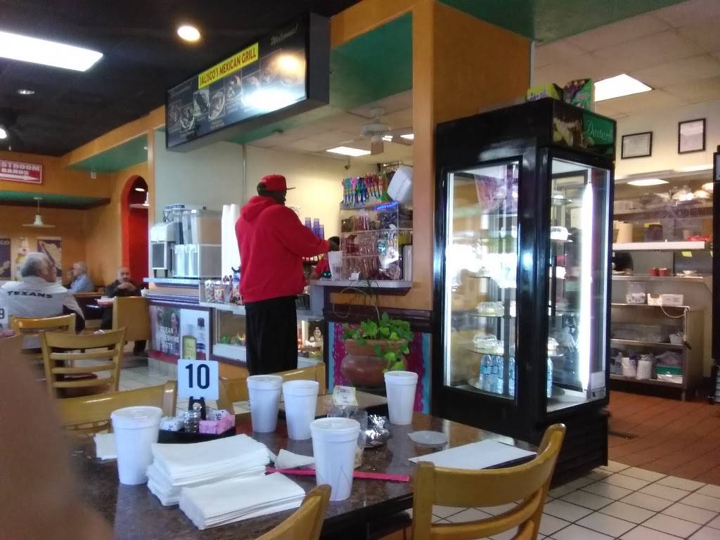 Jaliscos Mexican Grill | restaurant | 10905 North Fwy, Houston, TX 77037, USA | 2815911999 OR +1 281-591-1999