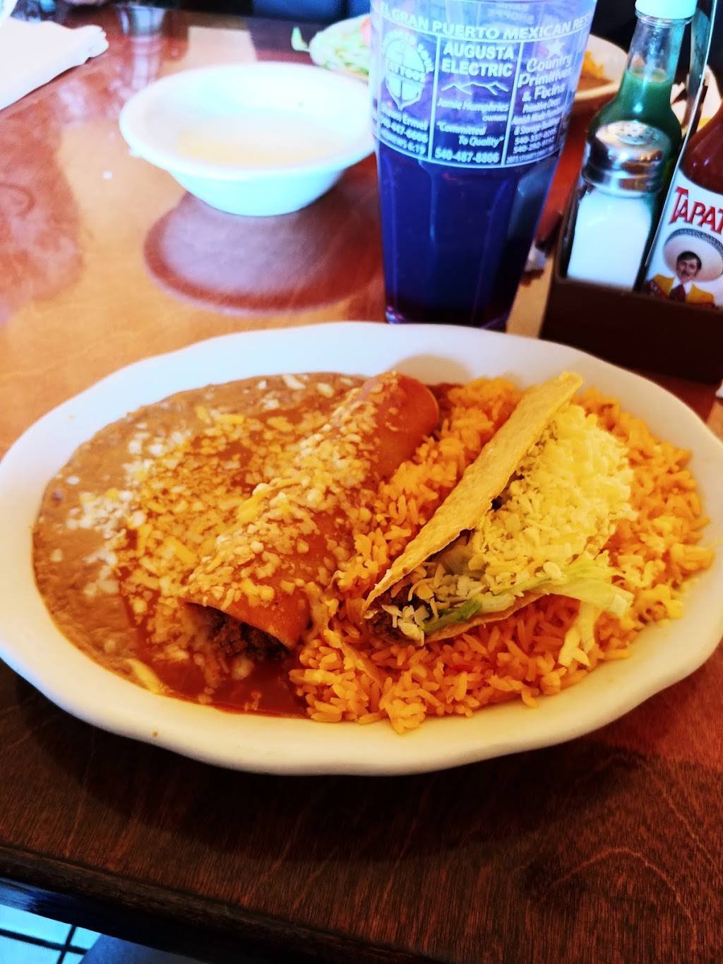 El Gran Puerto | restaurant | 2745, 62 Draft Ave, Stuarts Draft, VA 24477, USA | 5403240101 OR +1 540-324-0101