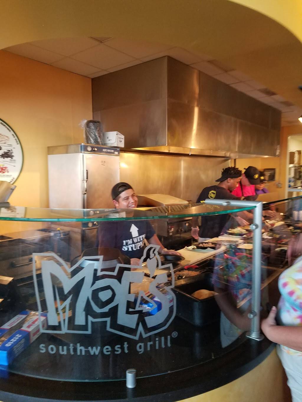 Moes Southwest Grill | restaurant | 1812 Sam Rittenberg Blvd, Charleston, SC 29407, USA | 8432256637 OR +1 843-225-6637