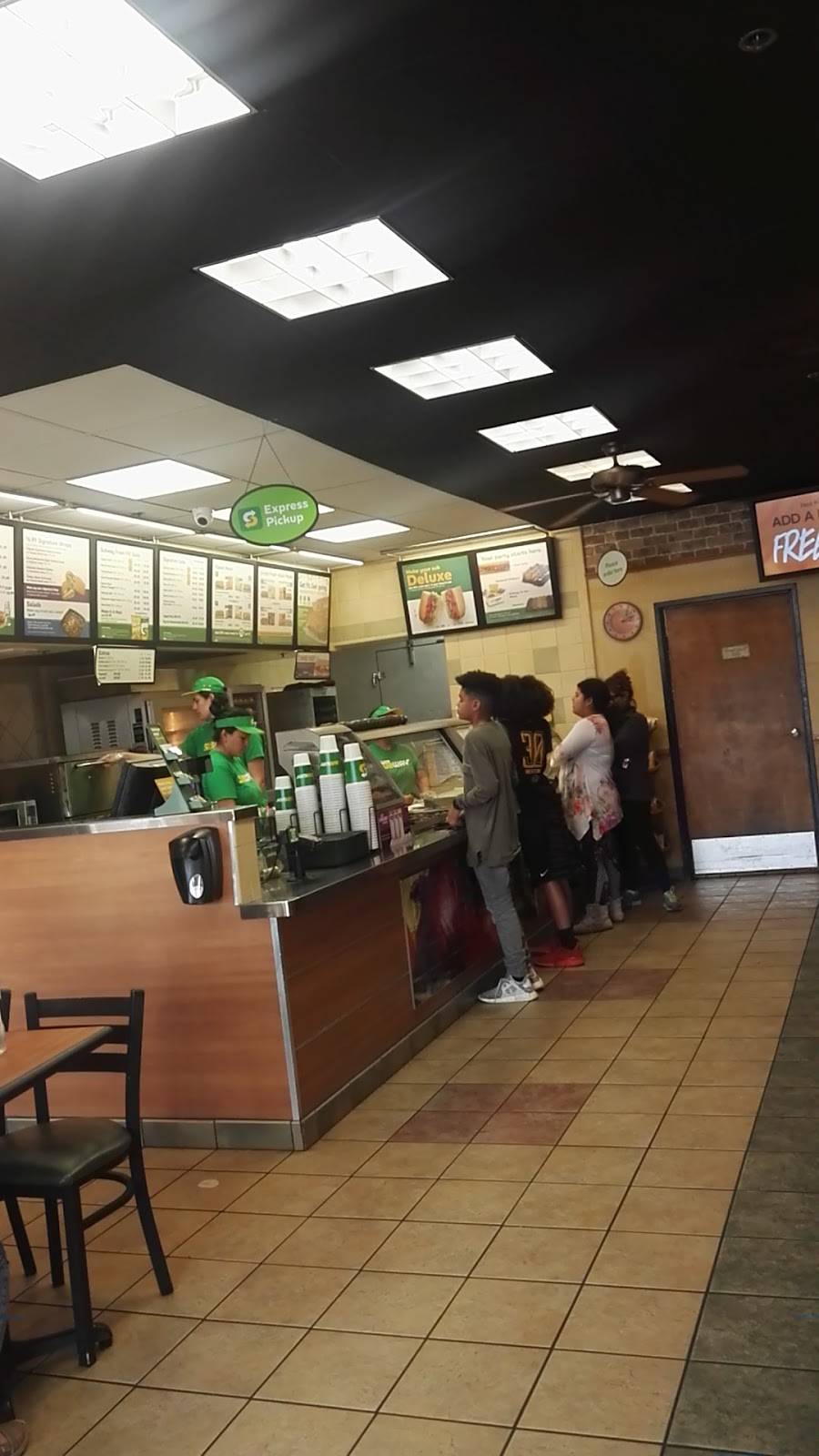 Subway | restaurant | 1010 N Glendale Ave #105, Glendale, CA 91206, USA | 8185001968 OR +1 818-500-1968