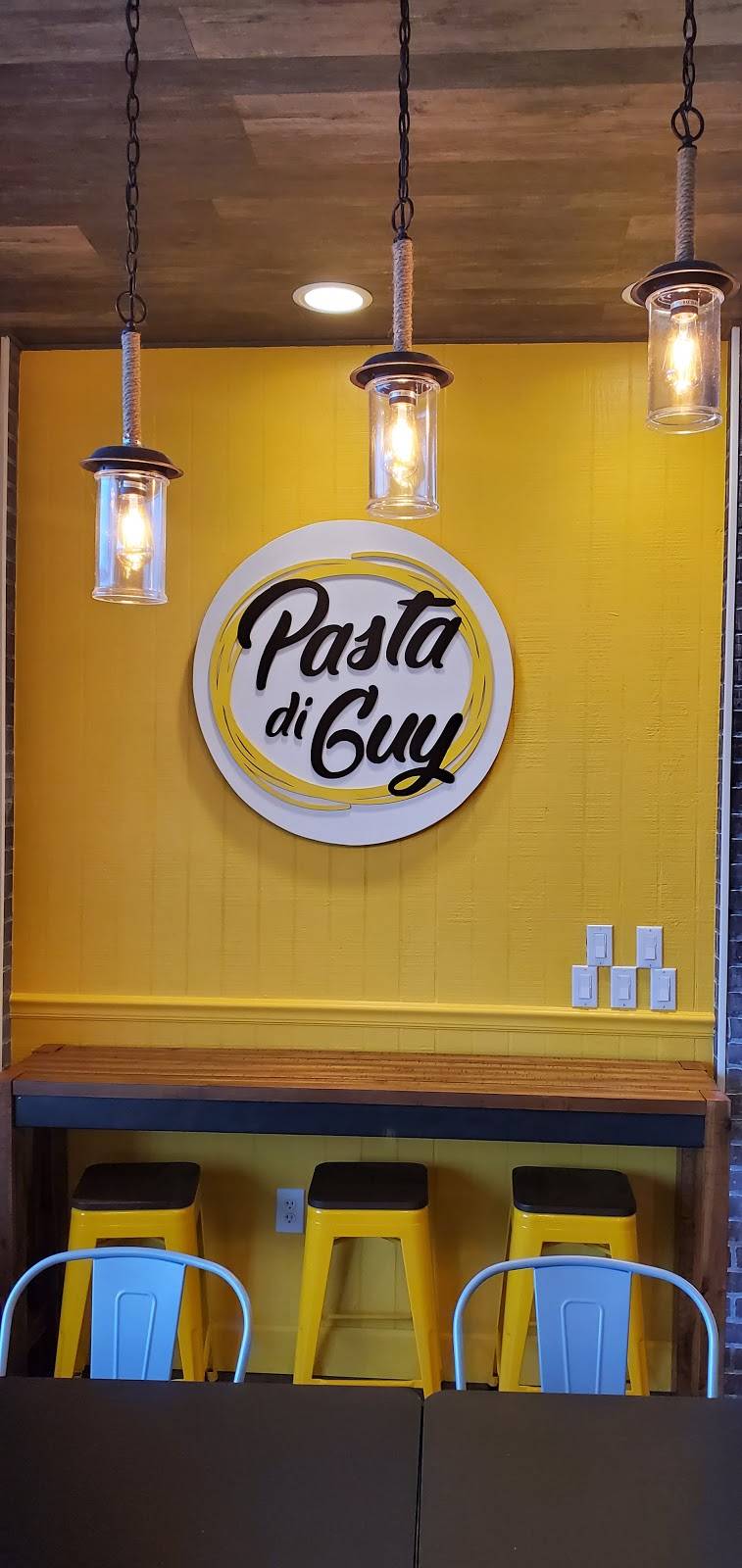 Pasta di Guy | restaurant | 4839 Bruce B Downs Blvd, Wesley Chapel, FL 33544, USA | 8133886676 OR +1 813-388-6676
