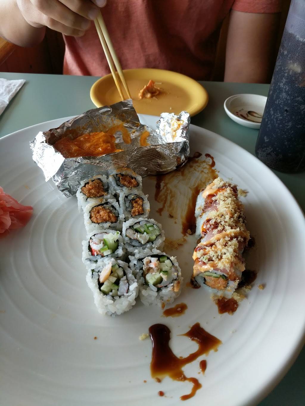 Dancing Roll- West Chester | restaurant | 7759 Tylersville Rd, West Chester Township, OH 45069, USA | 5137556800 OR +1 513-755-6800