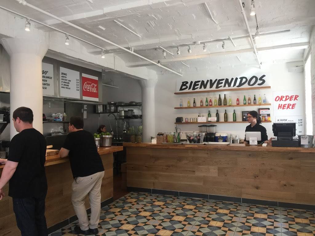 Los Tacos Al Pastor | restaurant | 141 Front St, Brooklyn, NY 11201, USA | 3479160190 OR +1 347-916-0190