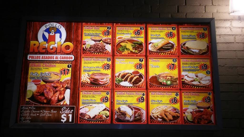 Pollo Regio | restaurant | 1725 Ohlen Rd, Austin, TX 78757, USA | 5123230044 OR +1 512-323-0044