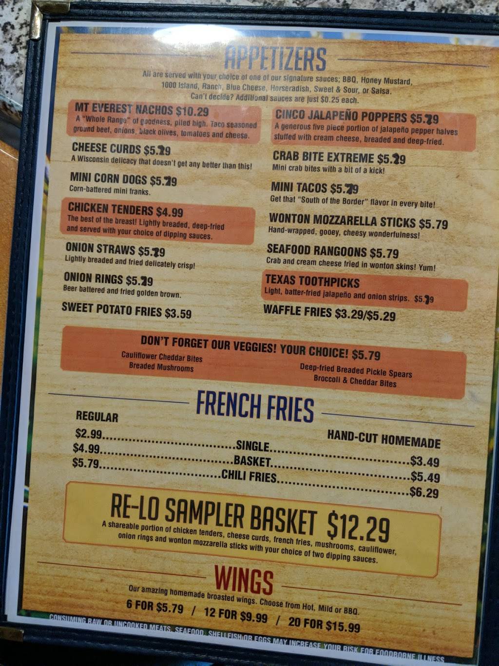 ReLocation Pub and Eatery | restaurant | 1801 County Hwy XX, Mosinee, WI 54455, USA | 7153590810 OR +1 715-359-0810