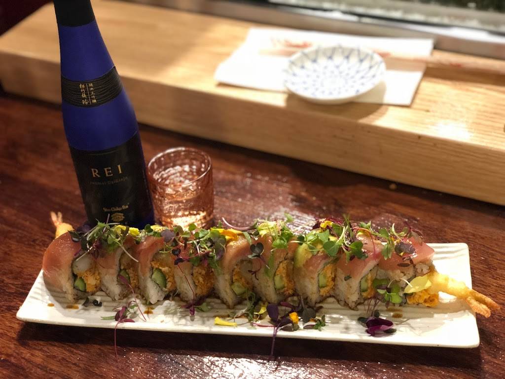 Miho Sushi | restaurant | 18373 Ventura Blvd, Tarzana, CA 91356, USA | 8187083220 OR +1 818-708-3220