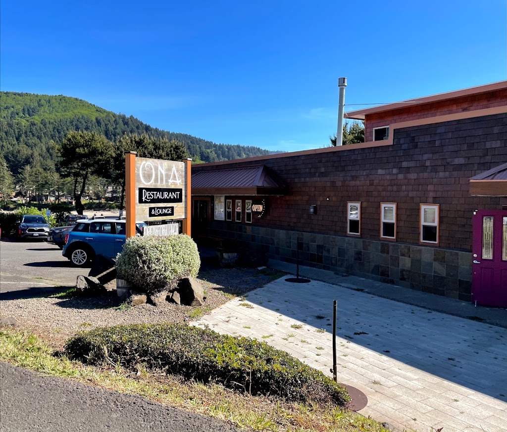 Ona Restaurant & Lounge | restaurant | 131 US-101, Yachats, OR 97498, USA | 5415476627 OR +1 541-547-6627