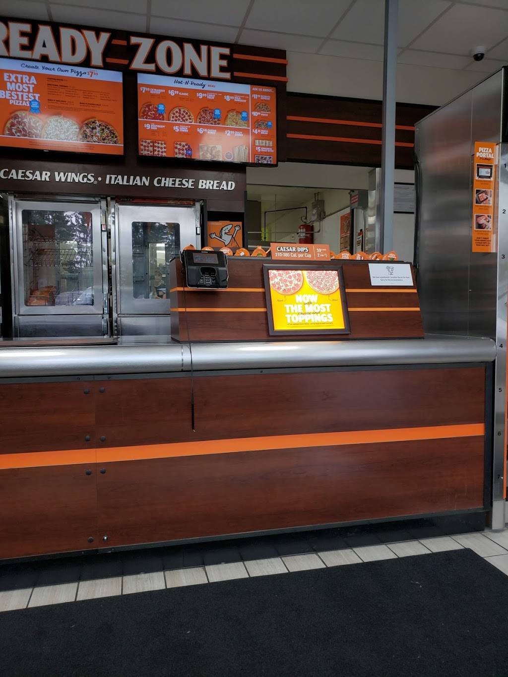 Little Caesars Pizza | restaurant | 7305 40th St W, University Place, WA 98466, USA | 2533145381 OR +1 253-314-5381