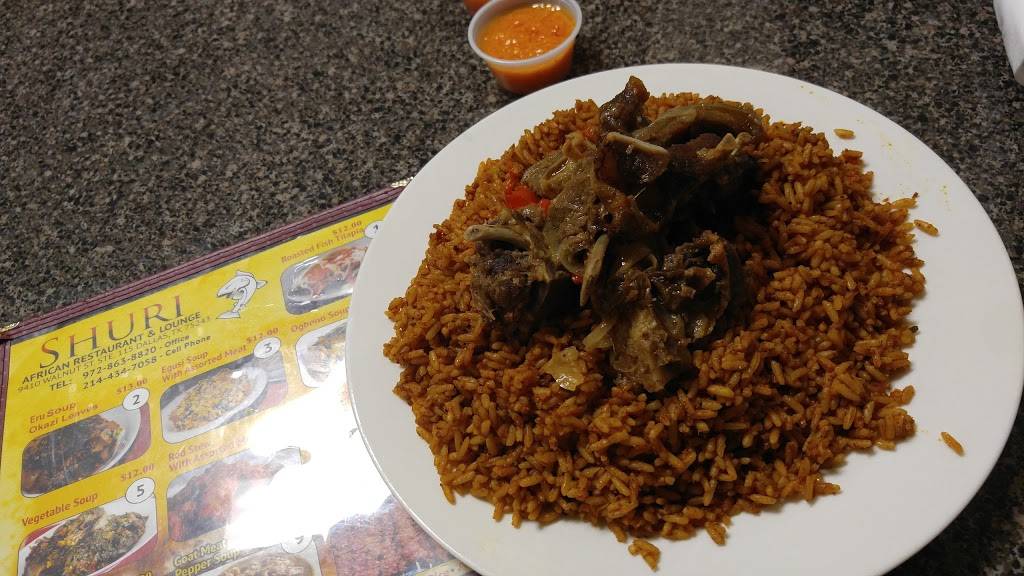 Shuri African Restaurant | restaurant | 9410 Walnut St, Dallas, TX 75243, USA | 9728638820 OR +1 972-863-8820