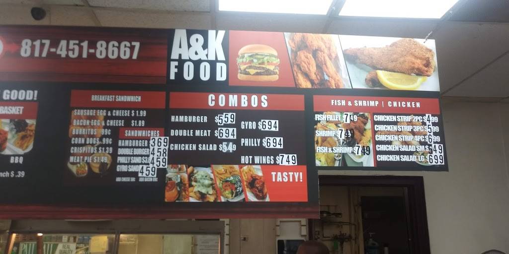 On the Go Food Mart | restaurant | 5300 Brentwood Stair Rd, Fort Worth, TX 76112, USA | 8174518667 OR +1 817-451-8667