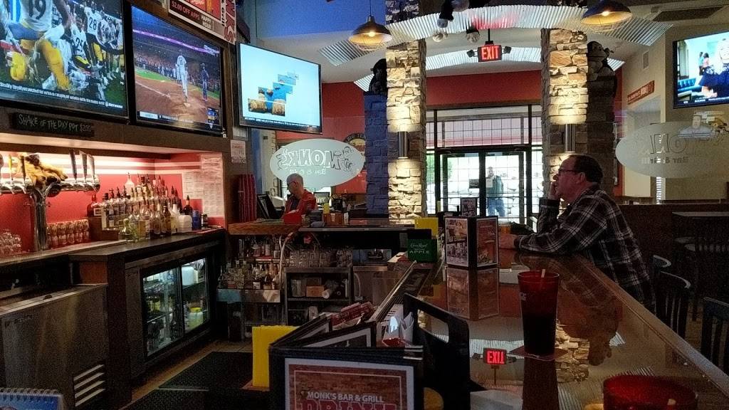 Monks Bar & Grill - Verona | restaurant | 1050 N Edge Trail, Verona, WI 53593, USA | 6084973115 OR +1 608-497-3115