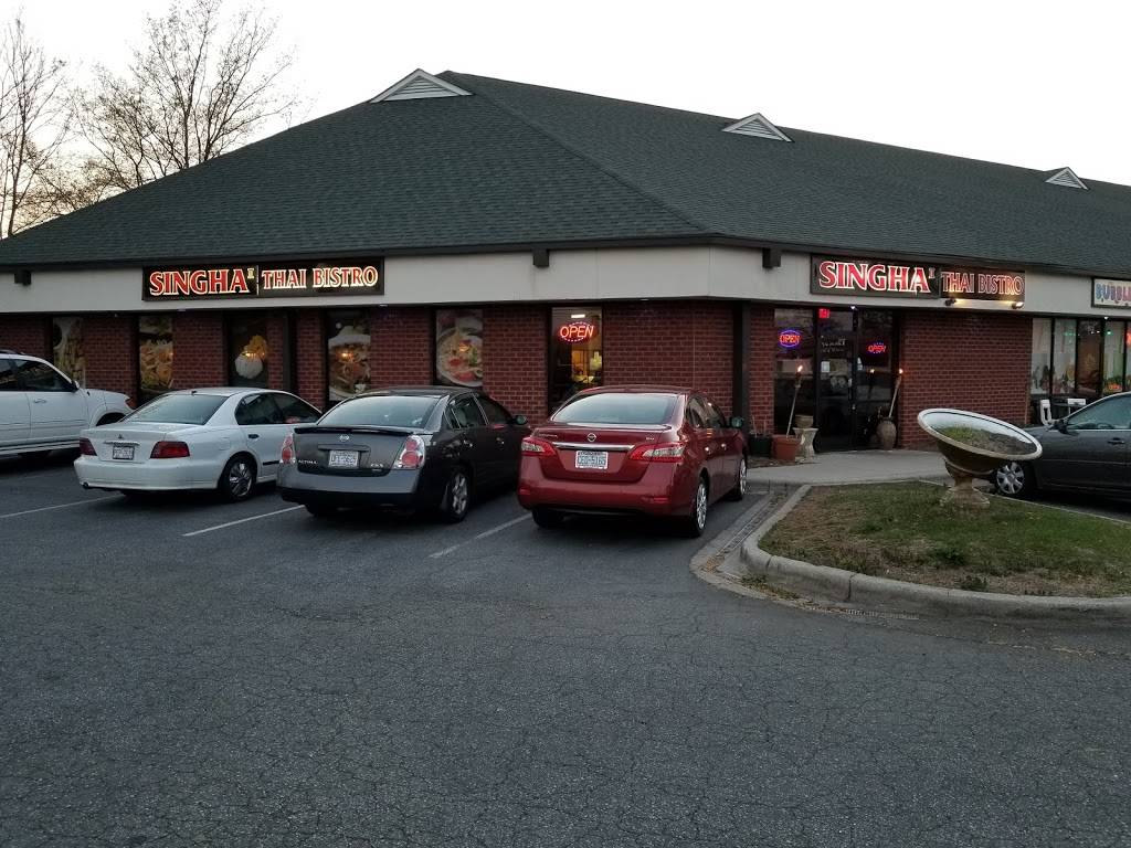 singha 2 thai bistro | restaurant | 2401 Penny Rd, High Point, NC 27265, USA | 3368829160 OR +1 336-882-9160