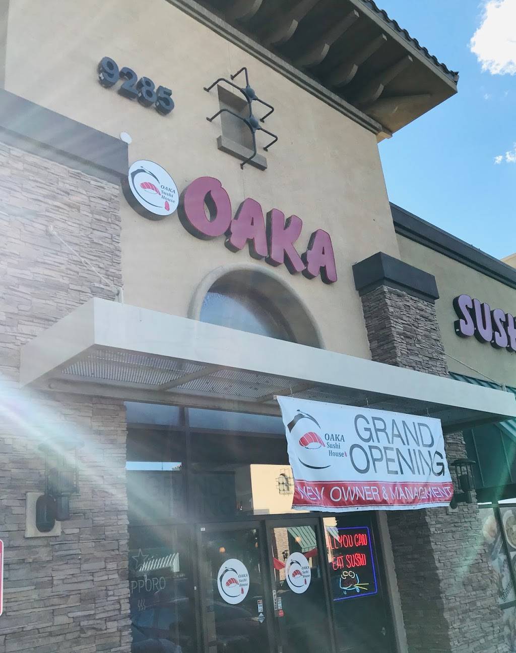 Oaka Sushi | restaurant | 9285 S Cimarron Rd #100, Las Vegas, NV 89178, USA | 7022691615 OR +1 702-269-1615