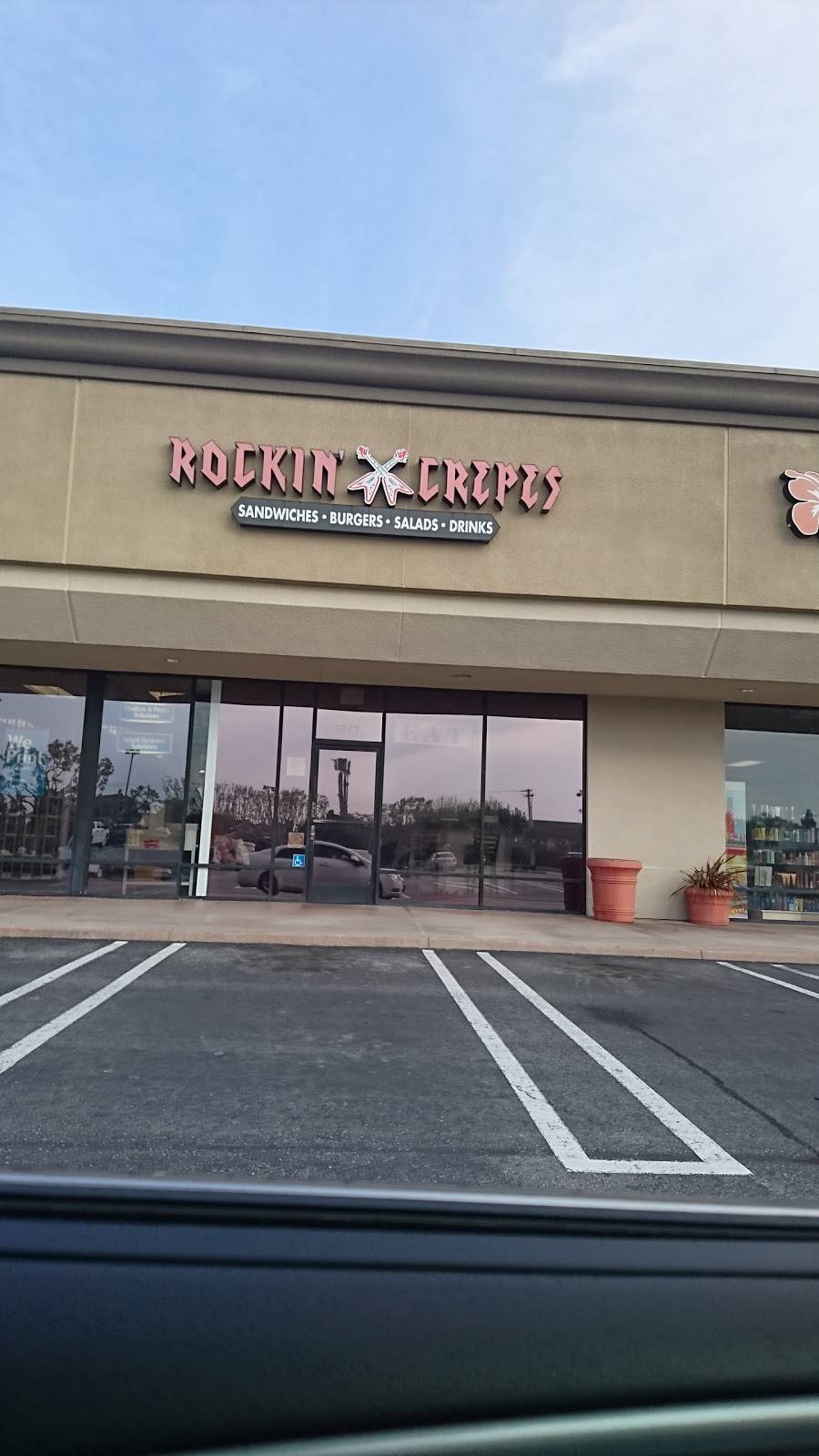Rockin Crepes | restaurant | 8943 Atlanta Ave, Huntington Beach, CA 92646, USA | 7145369100 OR +1 714-536-9100