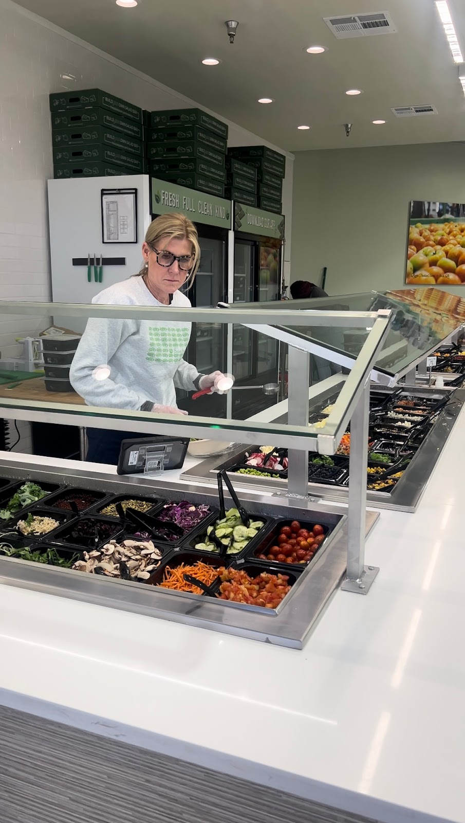 The Salad Station | restaurant | 1827 Ave of America, Monroe, LA 71201, USA | 3184072535 OR +1 318-407-2535