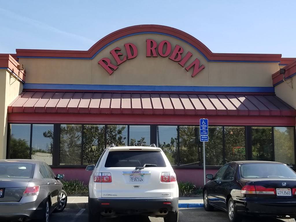 Red Robin Gourmet Burgers and Brews | restaurant | 4503 Rosewood Dr, Pleasanton, CA 94588, USA | 9252251755 OR +1 925-225-1755