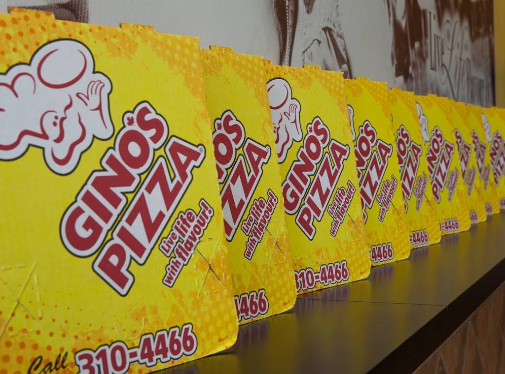 Ginos Pizza | restaurant | 180 Holiday Inn Dr, Cambridge, ON N3C 1Z4, Canada | 8663104466 OR +1 866-310-4466