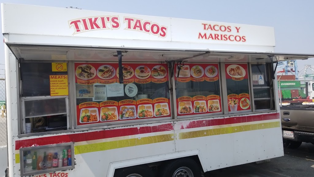 Tikis Tacos Food Truck | restaurant | 193 Terminal Way, San Pedro, CA 90731, USA | 5622712932 OR +1 562-271-2932