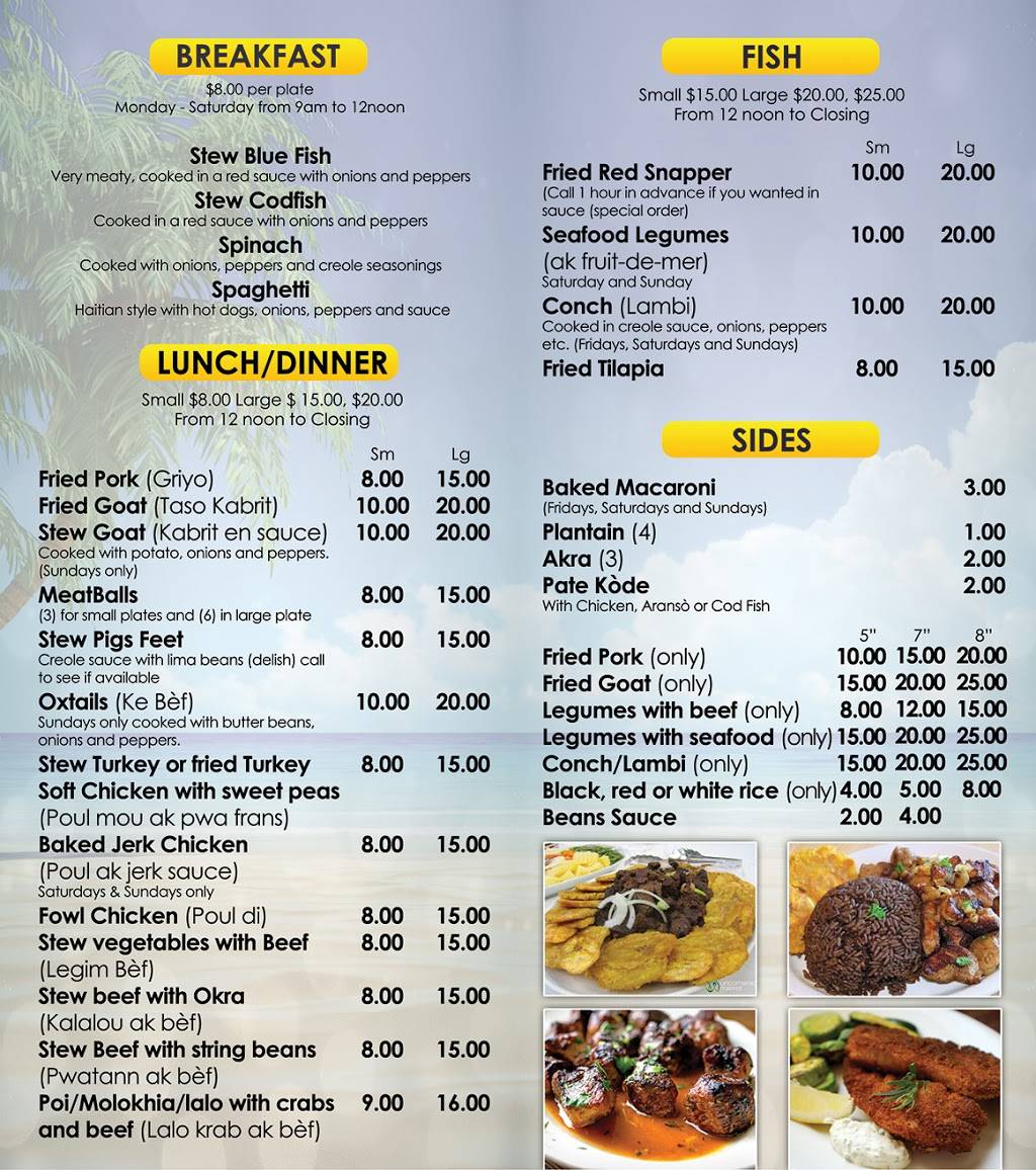 Creole Fusion Haitian American Cuisine | restaurant | 111-44 Springfield Blvd, Queens Village, NY 11429, USA | 7184642900 OR +1 718-464-2900