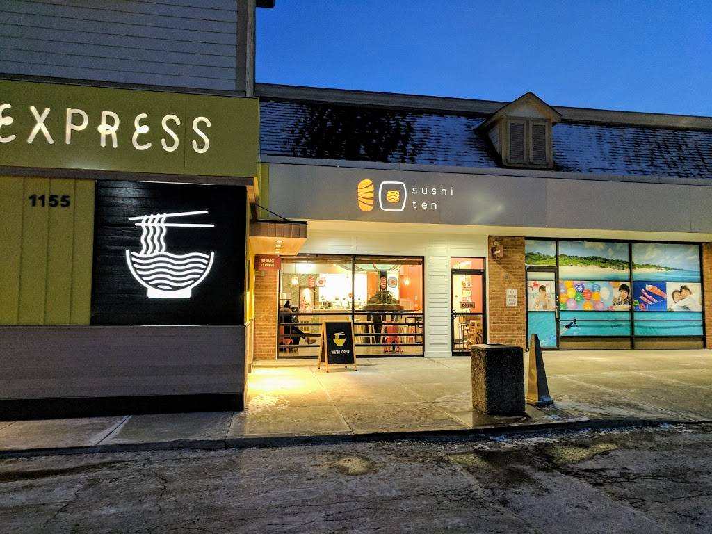 Tensuke Express | restaurant | 1155 Old Henderson Rd, Columbus, OH 43220, USA | 6144514010 OR +1 614-451-4010