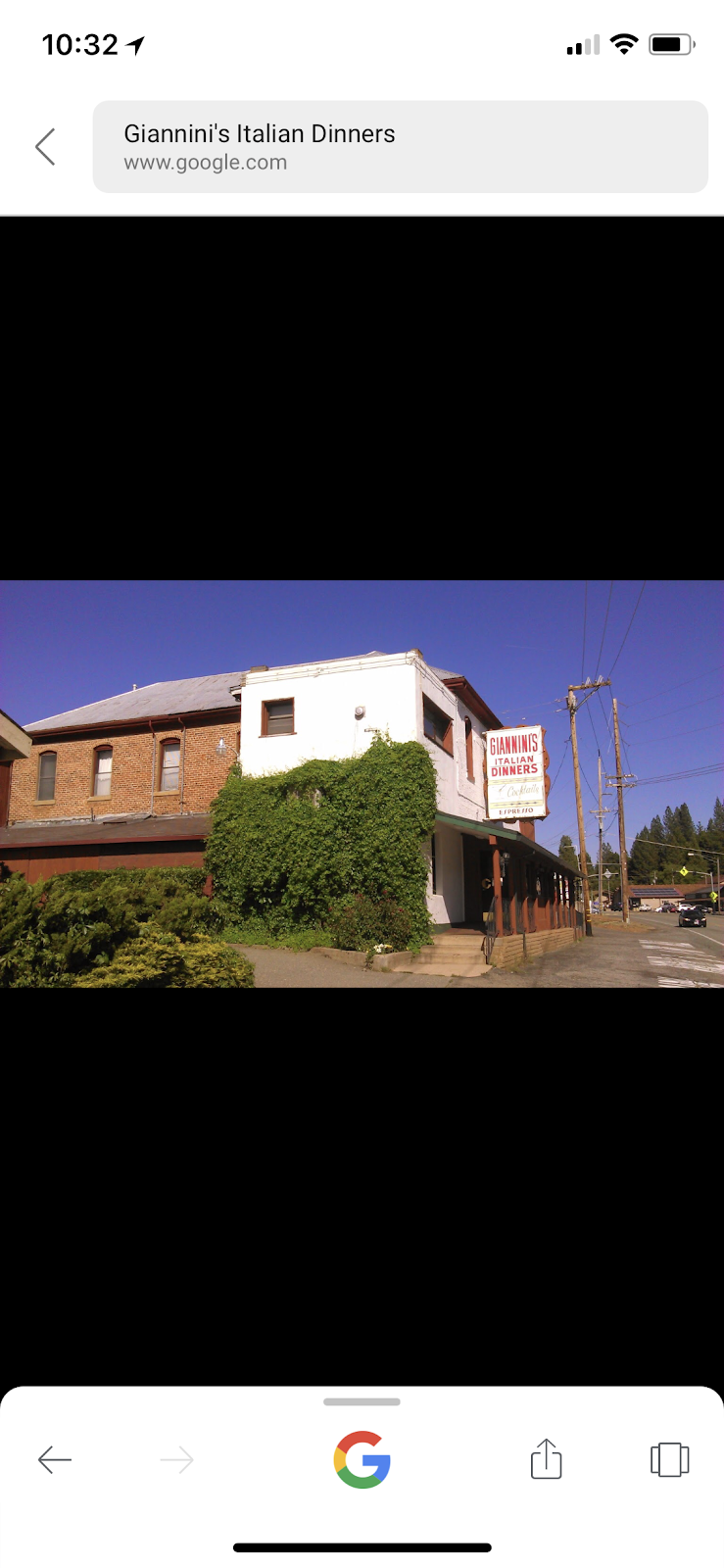 Gianninis Italian Dinners | restaurant | 19845 CA-88, Pine Grove, CA 95665, USA | 2092967222 OR +1 209-296-7222