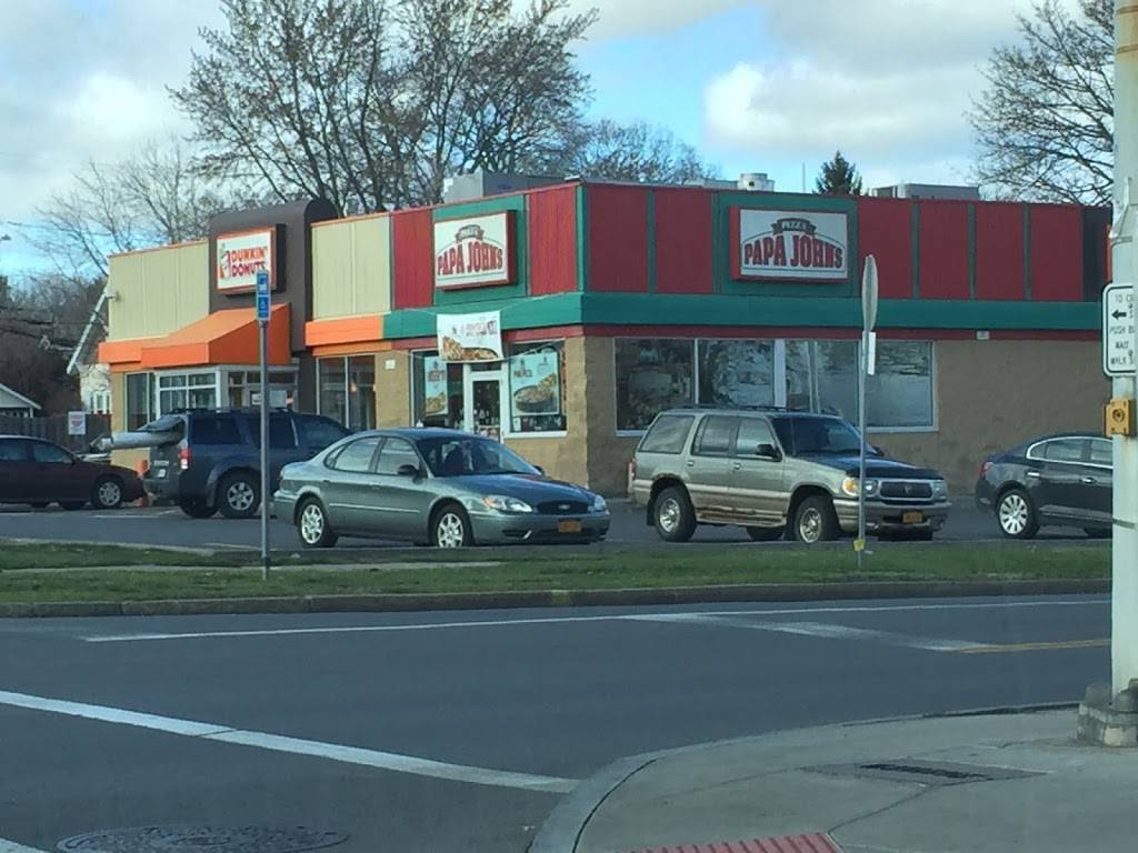 Papa Johns Pizza | restaurant | 2921 James St, Syracuse, NY 13206, USA | 3154637272 OR +1 315-463-7272