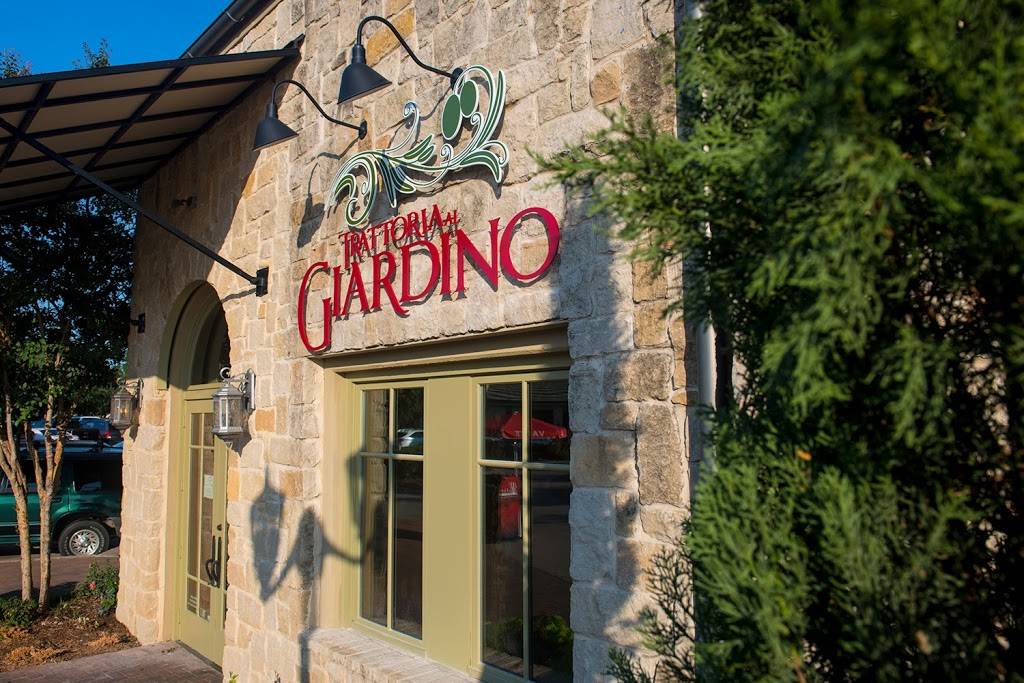Trattoria Al Giardino | restaurant | 1279 Legacy Dr #100, Frisco, TX 75034, USA | 2146181991 OR +1 214-618-1991