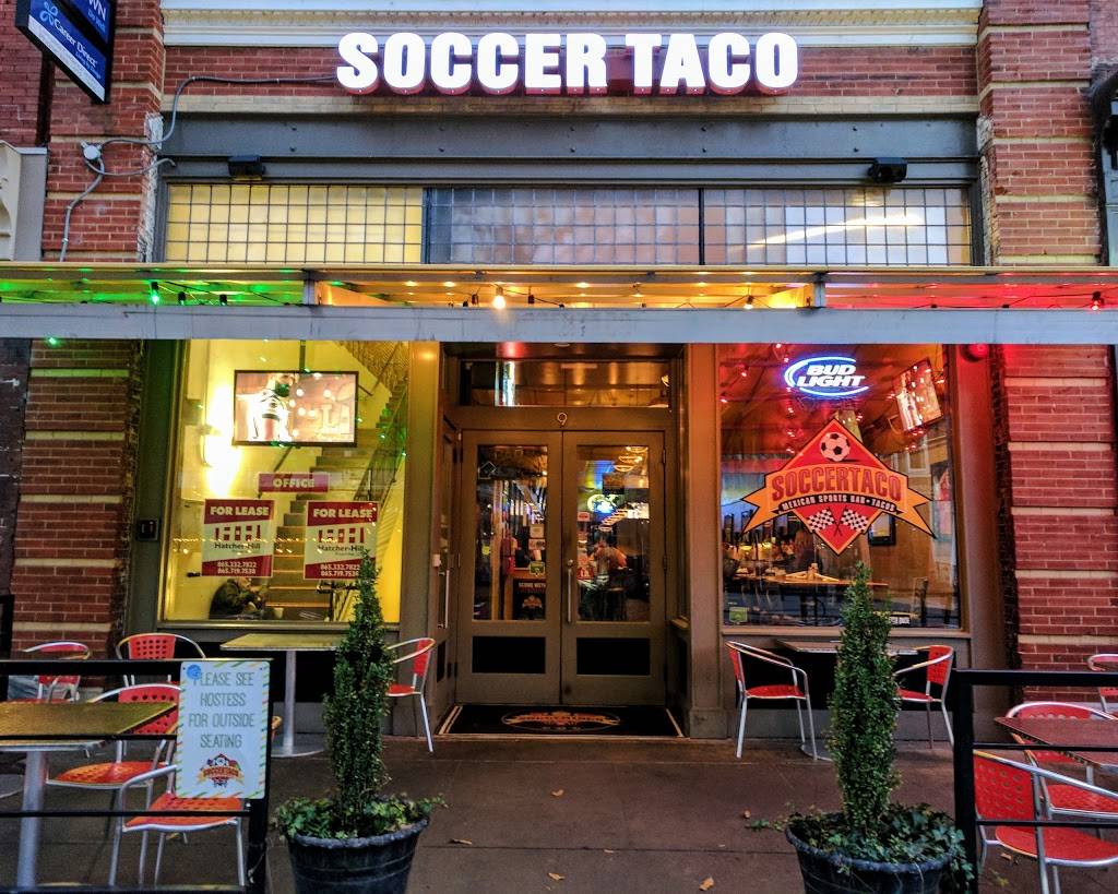 Soccer Taco | restaurant | 9 Market Square, Knoxville, TN 37902, USA | 8655444471 OR +1 865-544-4471