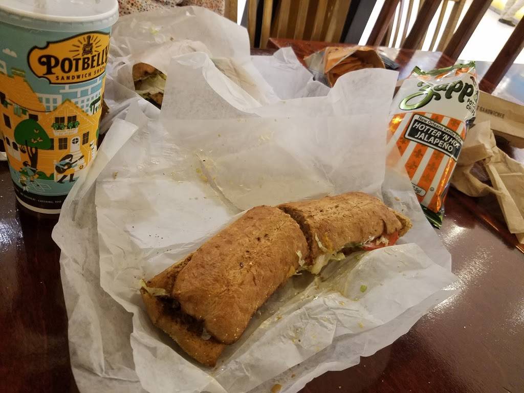 Potbelly Sandwich Shop | restaurant | 13350 Dallas Pkwy Ste 600, Dallas, TX 75240, USA | 9722399052 OR +1 972-239-9052