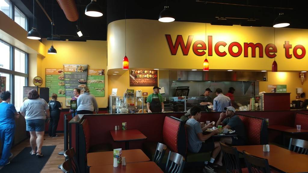 Moes Southwest Grill | restaurant | 305 Blue Spruce Way, Murrysville, PA 15668, USA | 7249194004 OR +1 724-919-4004