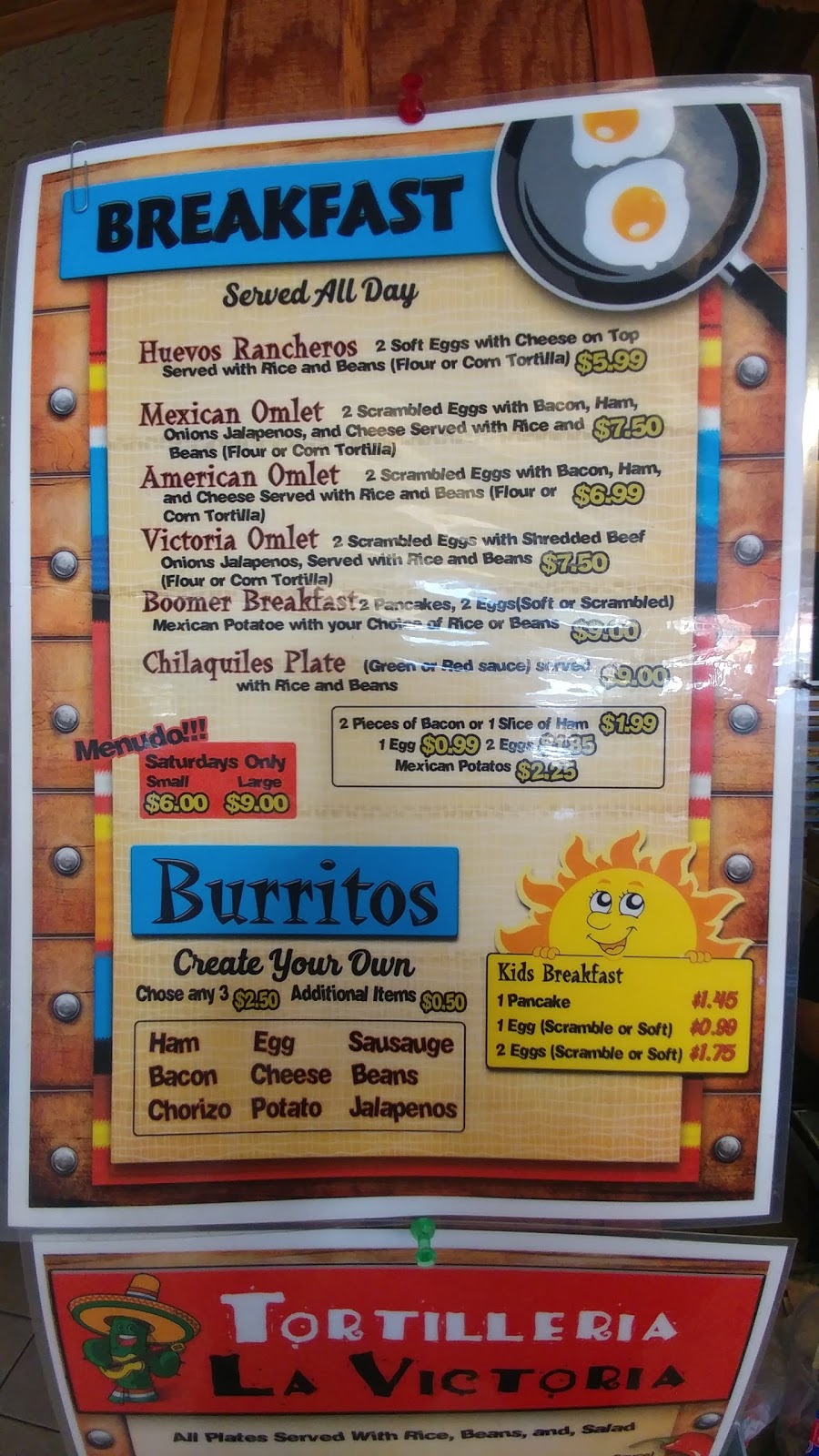 Tortilleria La Victoria | restaurant | 423 Main St, Woodward, OK 73801, USA | 5802545455 OR +1 580-254-5455