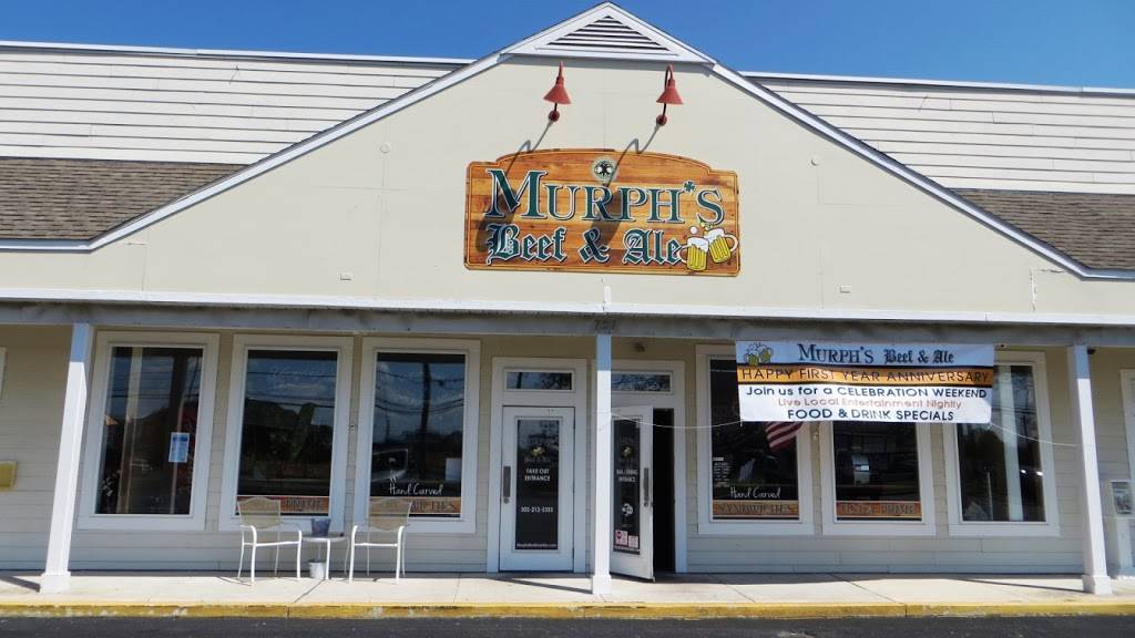 Murphs Beef & Ale | restaurant | 37169 Rehoboth Ave, Rehoboth Beach, DE 19971, USA | 3022125355 OR +1 302-212-5355
