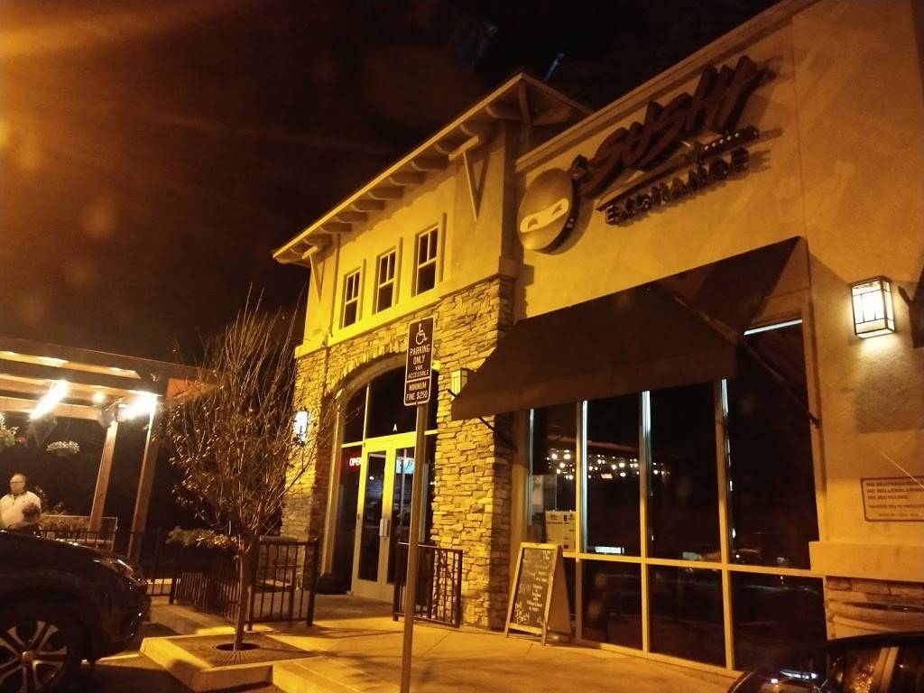 Sushi Exchange | restaurant | 13859 Carmel Valley Rd, San Diego, CA 92130, USA | 8583657951 OR +1 858-365-7951