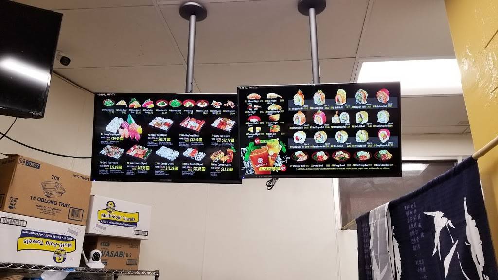 Sushi Go Go | restaurant | 2176 Kittredge St, Berkeley, CA 94704, USA | 5104841133 OR +1 510-484-1133