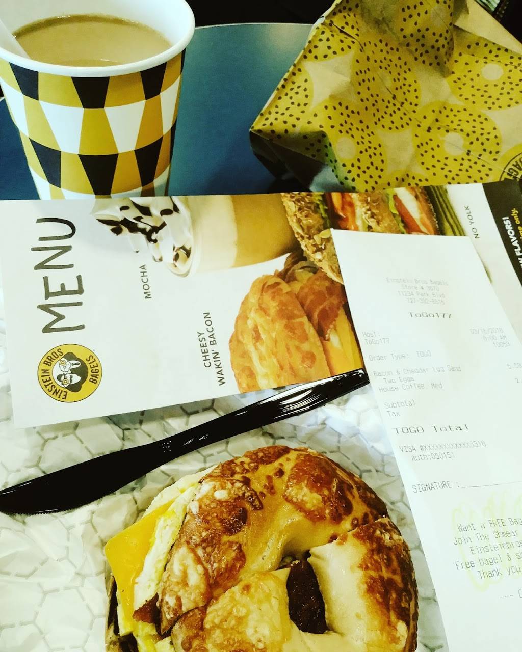 Einstein Bros. Bagels | cafe | 11234 Park Blvd N, Seminole, FL 33772, USA | 7273928515 OR +1 727-392-8515