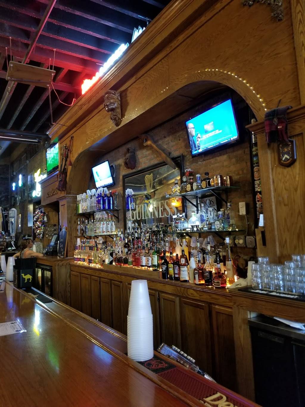 Gillespies Map Room | restaurant | 1281 W 9th St, Cleveland, OH 44113, USA | 2166217747 OR +1 216-621-7747