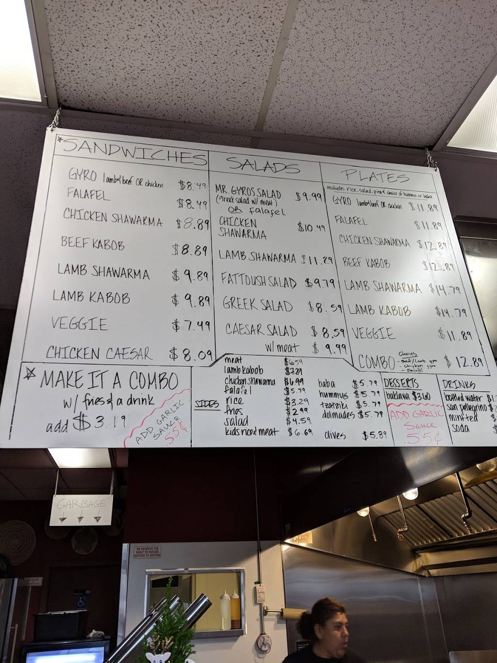 Mr. Gyros | restaurant | 256 NE 45th St, Seattle, WA 98105, USA | 2065358841 OR +1 206-535-8841