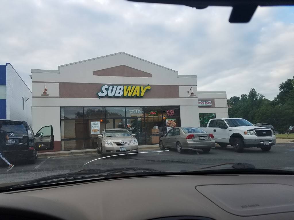 Subway | restaurant | 7810 Central Ave, Hyattsville, MD 20785, USA | 3013360500 OR +1 301-336-0500
