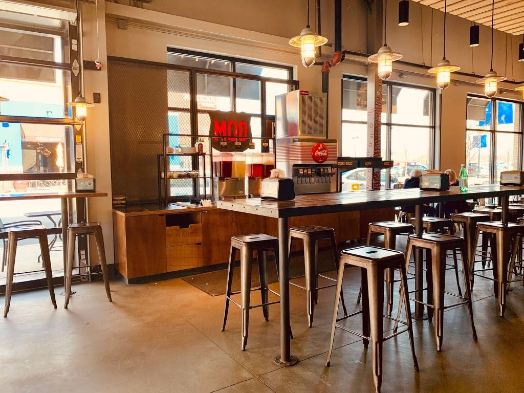 MOD Pizza | restaurant | 13941 Promenade Commons St, Gainesville, VA 20155, USA | 5712222088 OR +1 571-222-2088