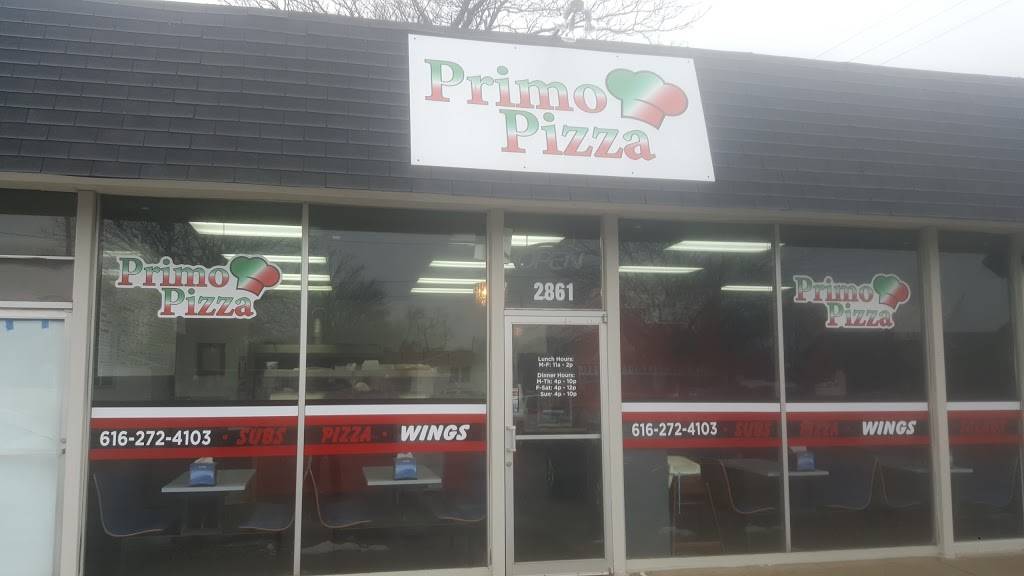 Primo Pizza | restaurant | 2861 Wilson Ave SW, Grandville, MI 49418, USA | 6162724103 OR +1 616-272-4103