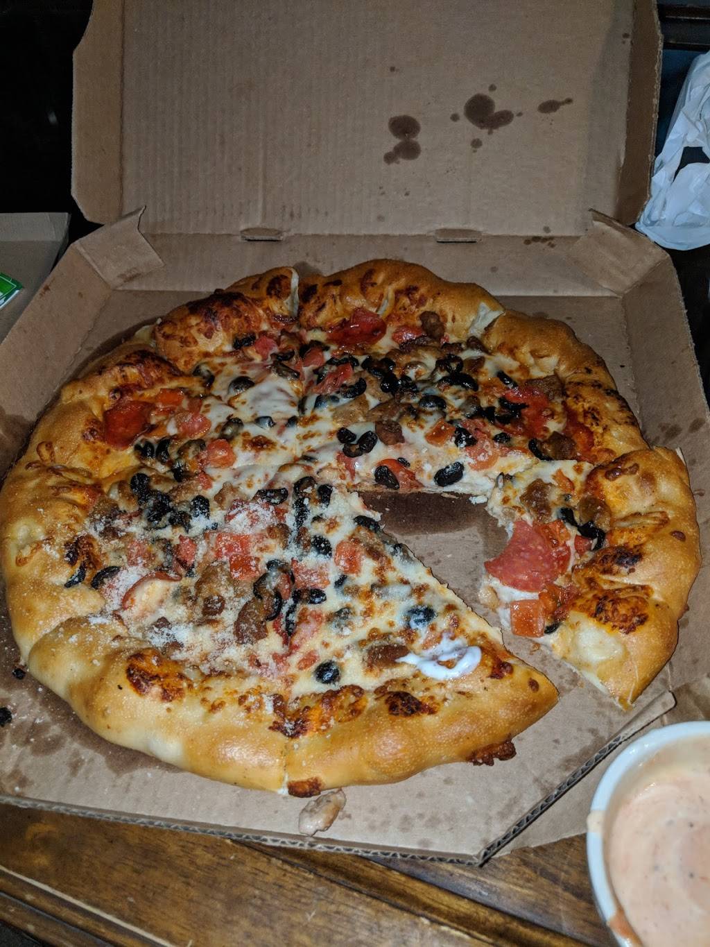 Pizza Hut | restaurant | 11727 West Ave, San Antonio, TX 78216, USA | 2103771876 OR +1 210-377-1876