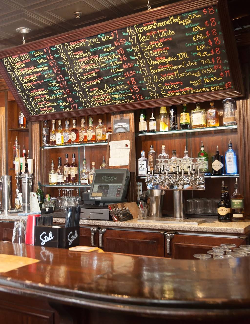 OFlahertys Irish Pub | restaurant | 25 N San Pedro St, San Jose, CA 95110, USA | 4089478007 OR +1 408-947-8007