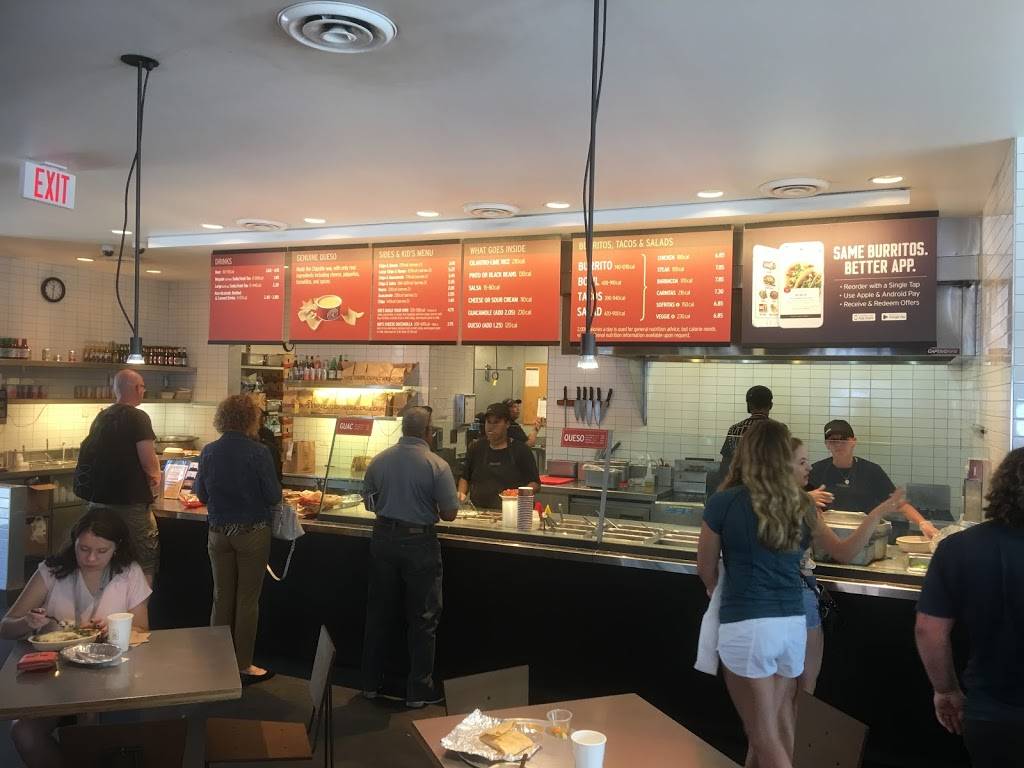 Chipotle Mexican Grill | restaurant | 400 21st Ave S, Nashville, TN 37203, USA | 6157770890 OR +1 615-777-0890